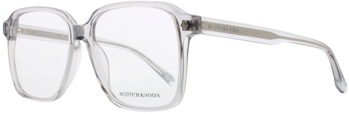 Scotch&Soda Johannes transparent grau