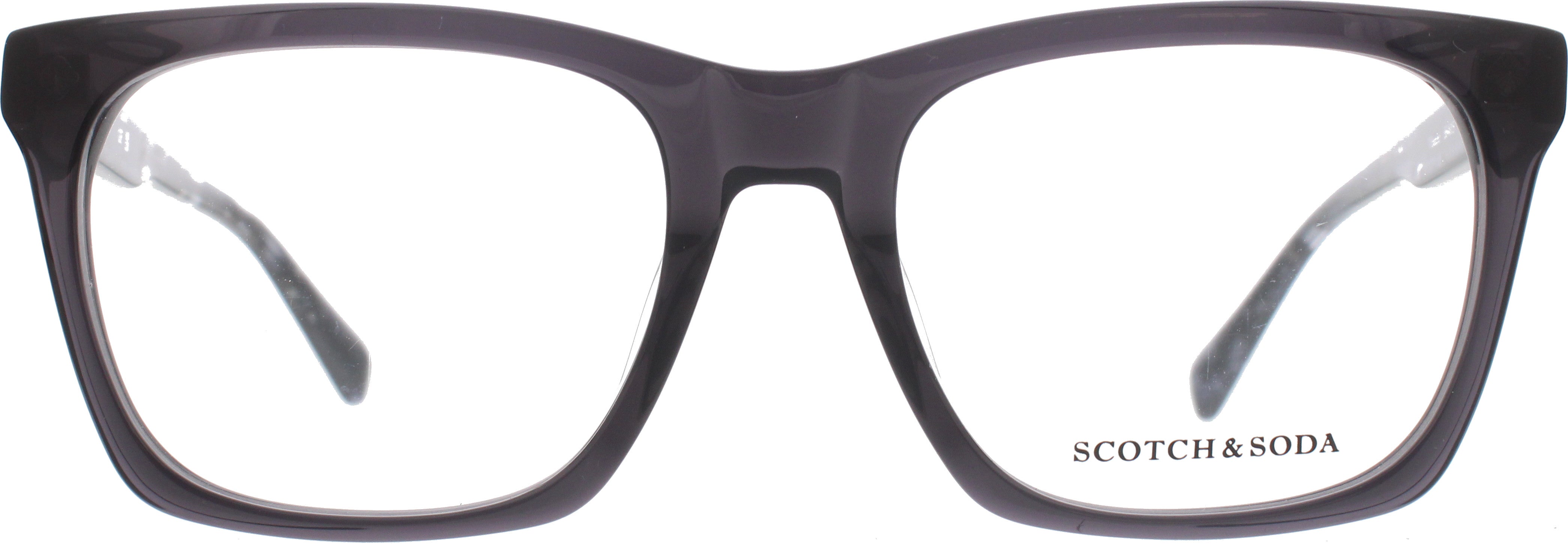 Scotch&Soda Vincent schwarz transparent