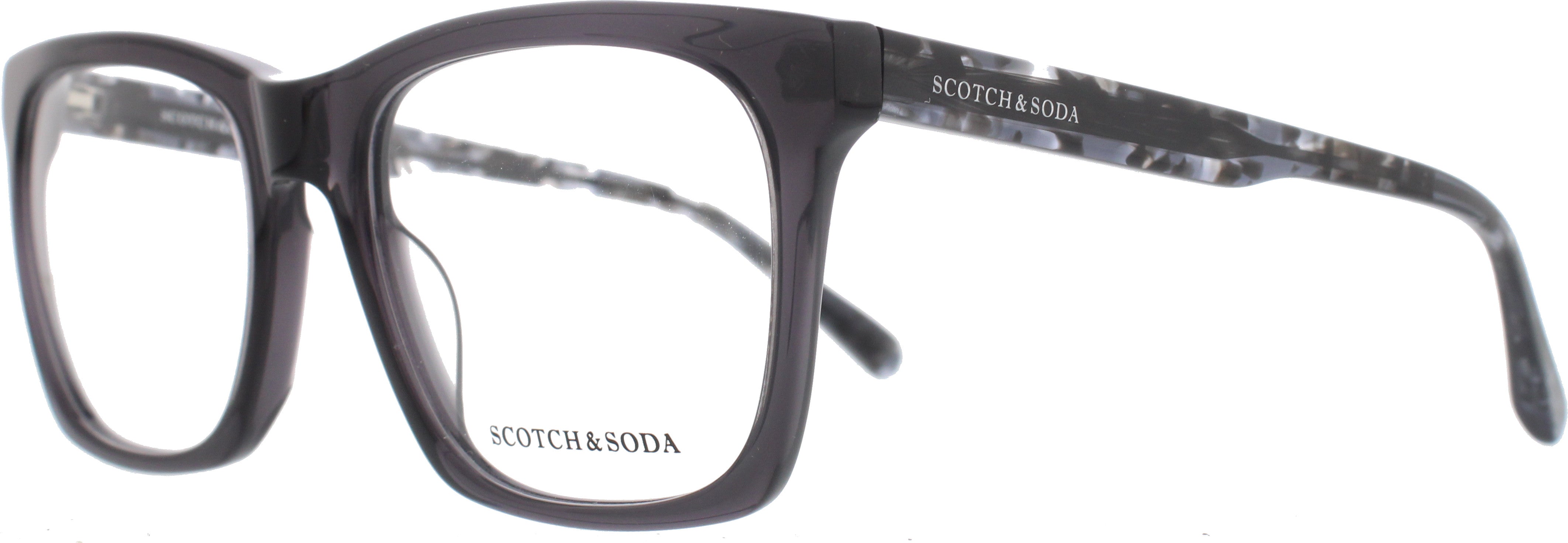 Scotch&Soda Vincent schwarz transparent