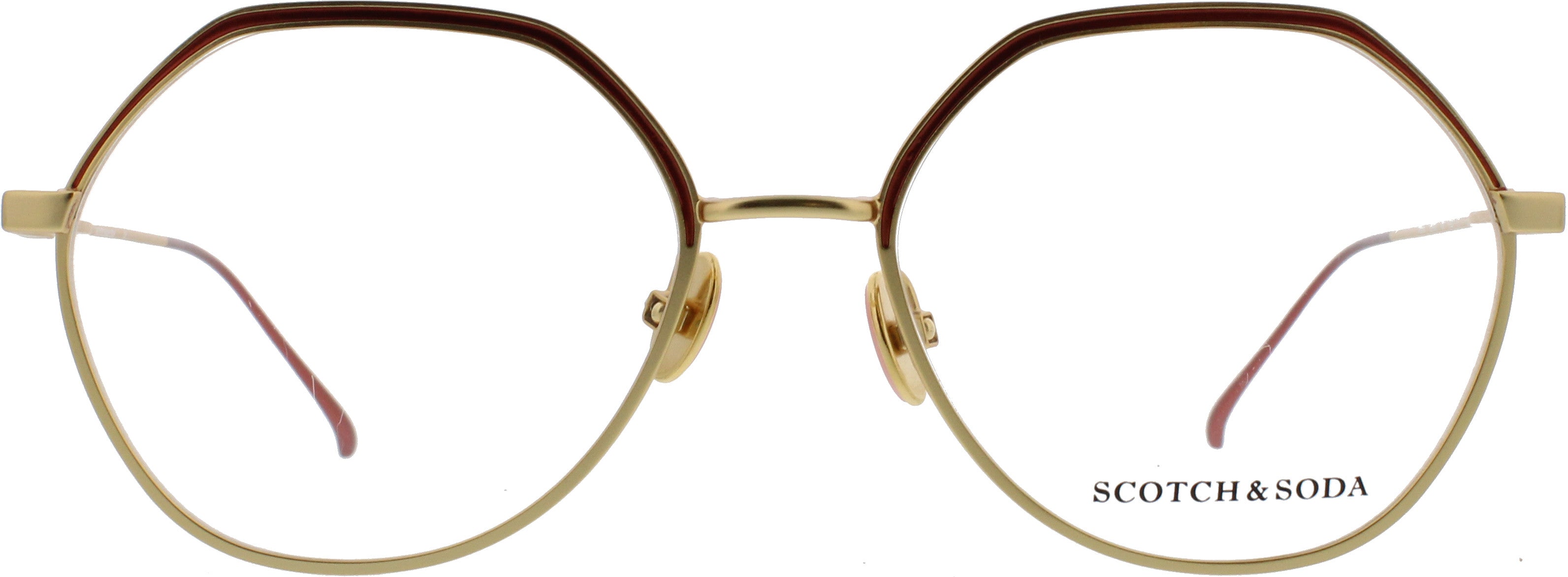 Scotch&Soda Wolven 1001 gold pink