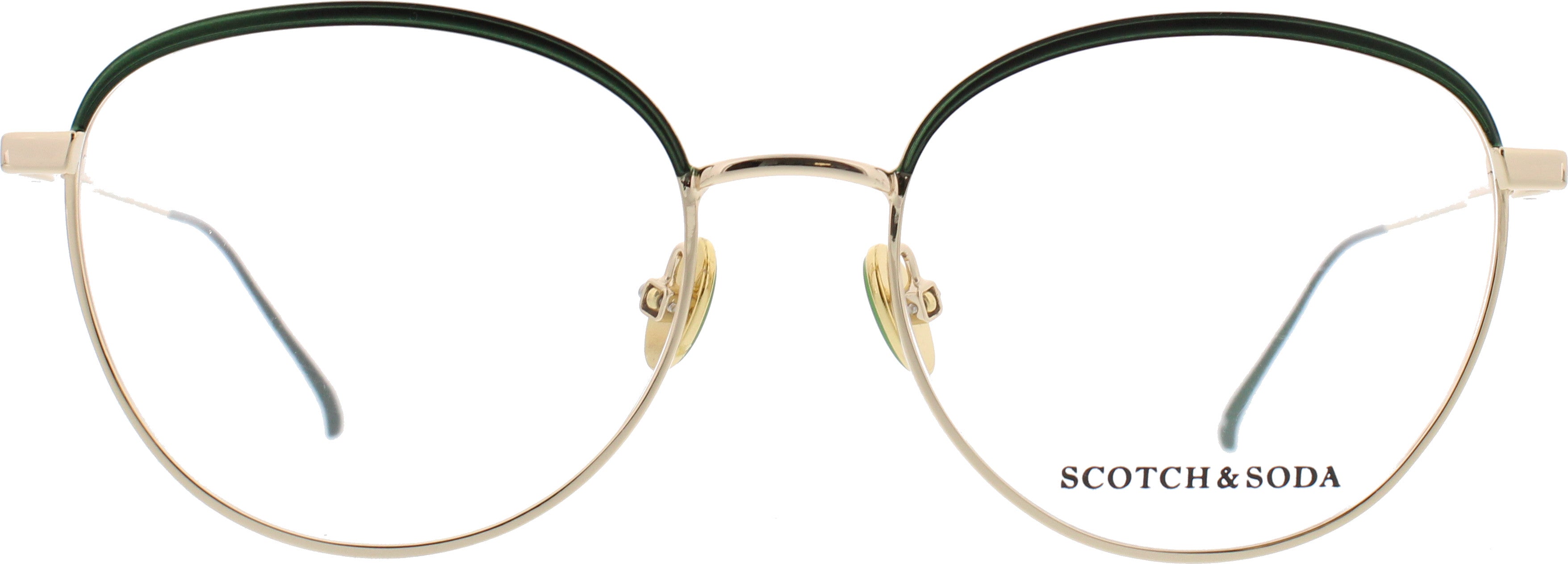 Scotch&Soda Vallgraven 1002 gold grün