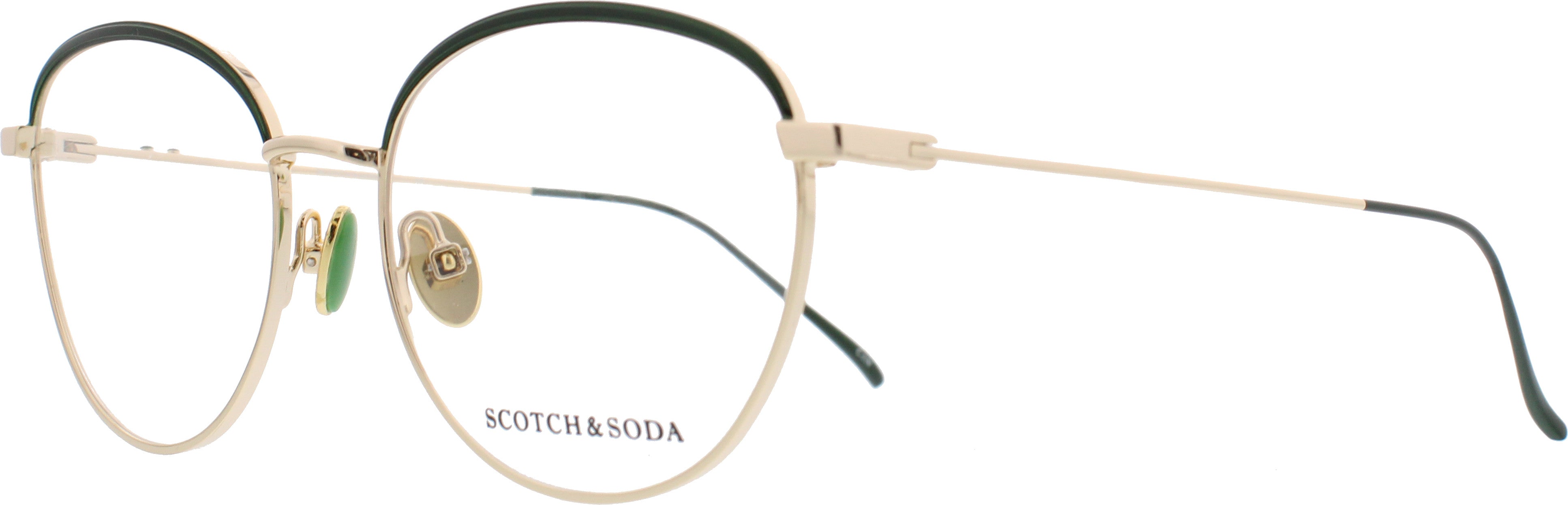 Scotch&Soda Vallgraven 1002 gold grün