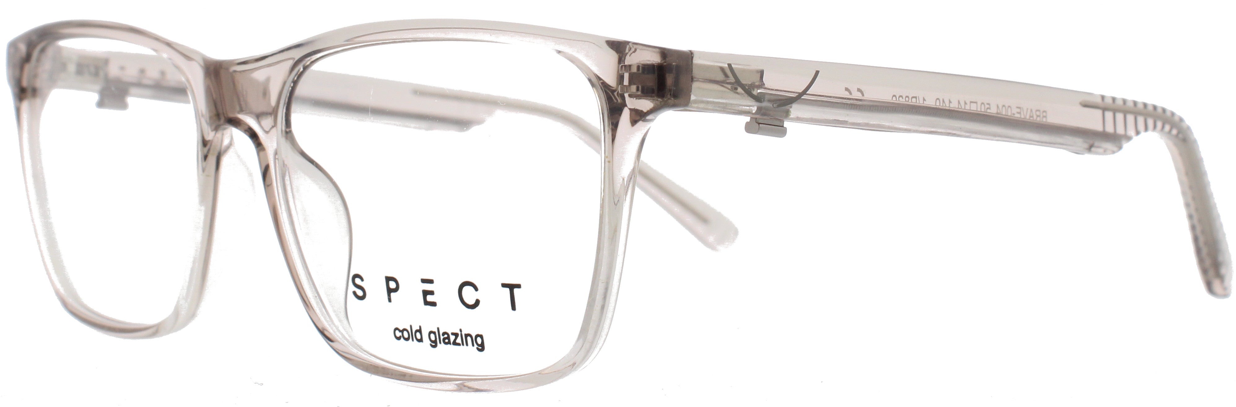 Spect Brave braun transparent mit Sportbügel