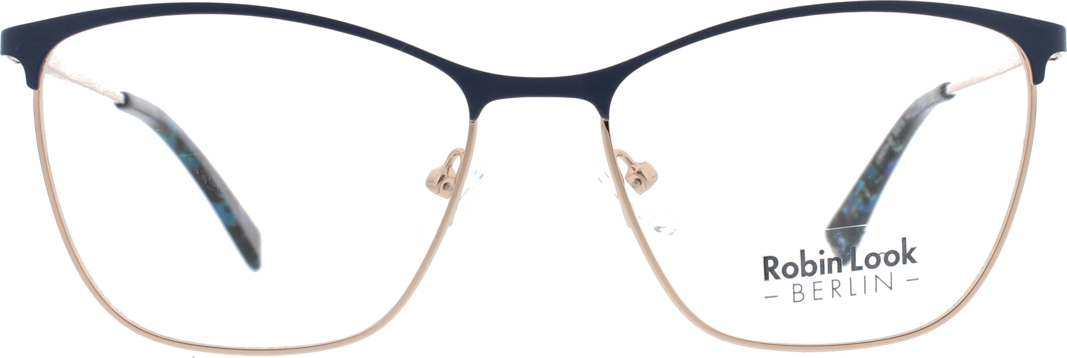 Robin Look 854 roségold blau