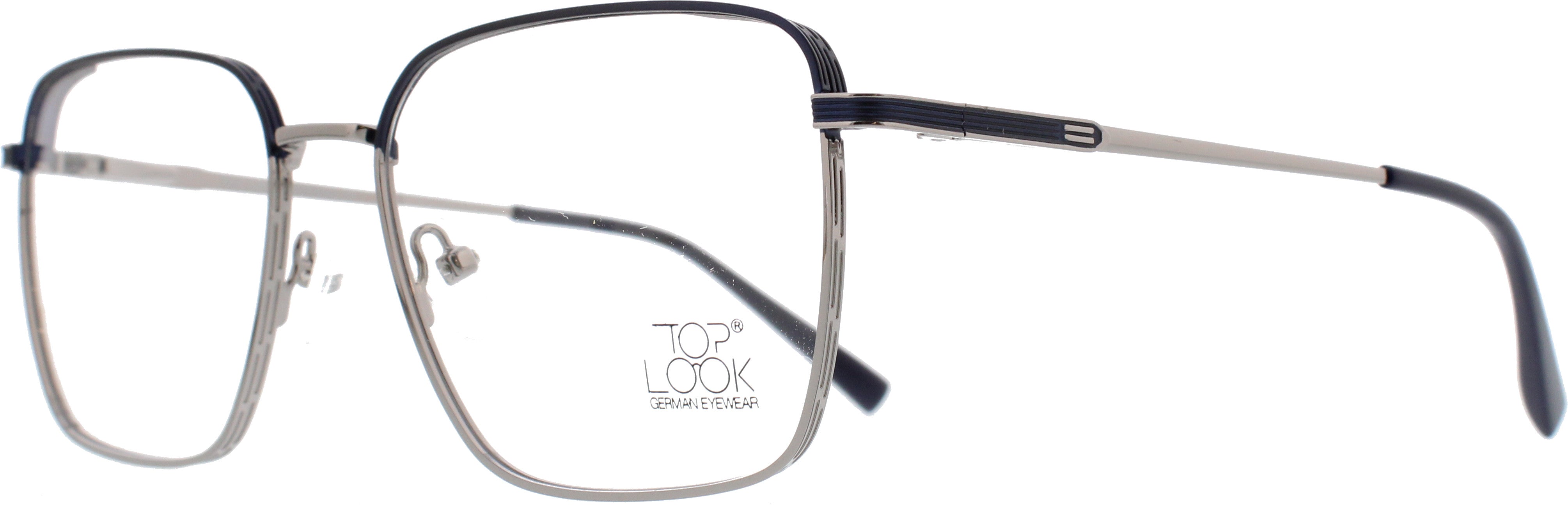 Top Look 58173 silber blau