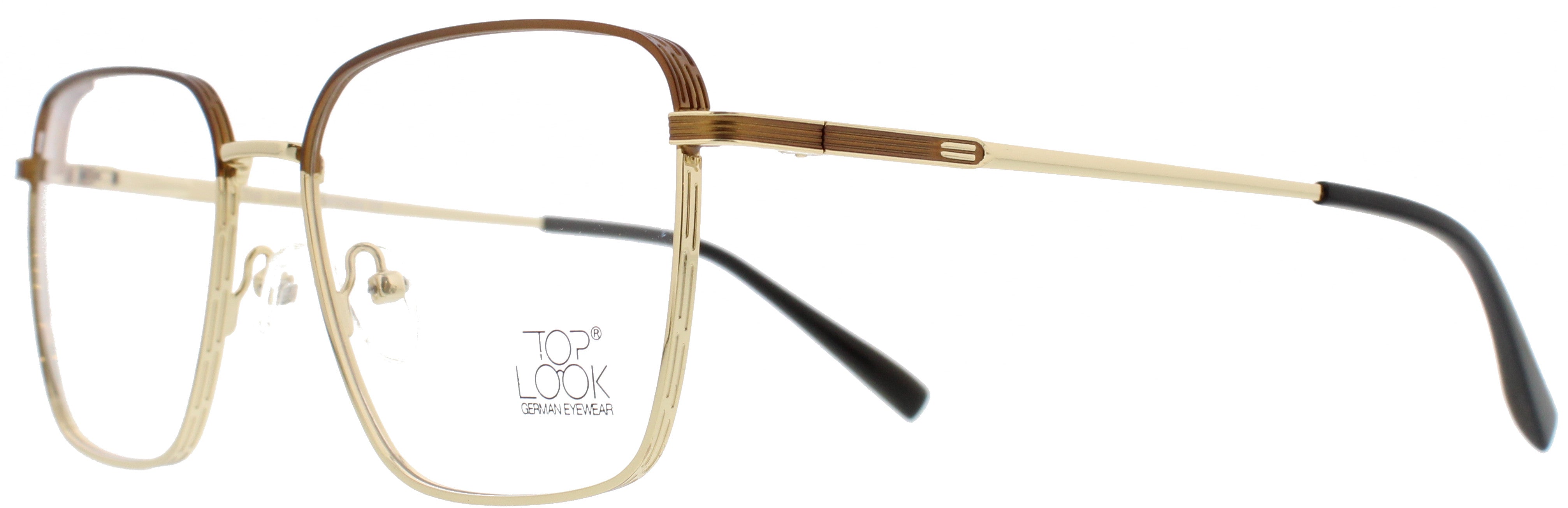 Top Look 58173 gold braun