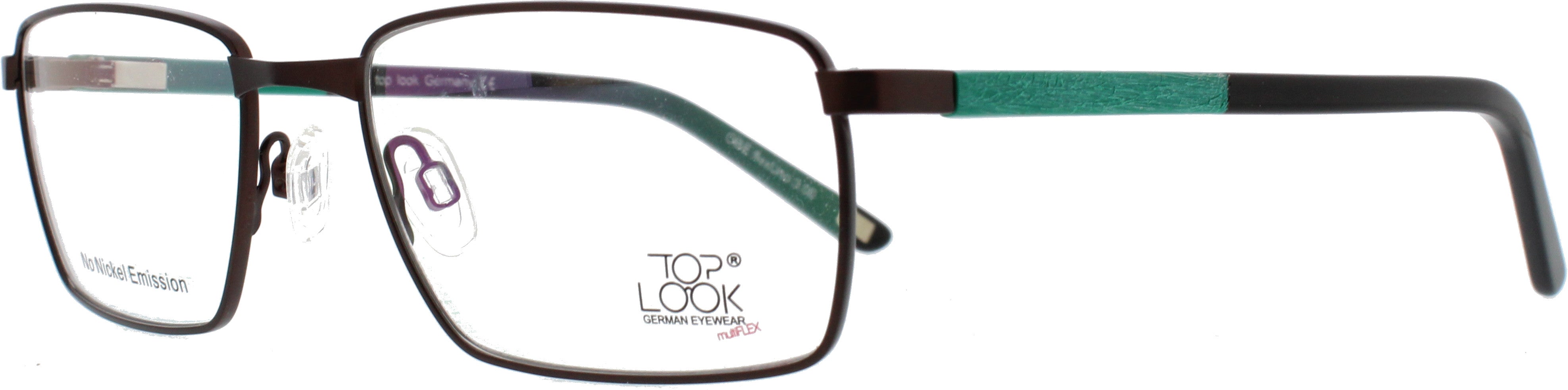 Top Look 4223 braun grün