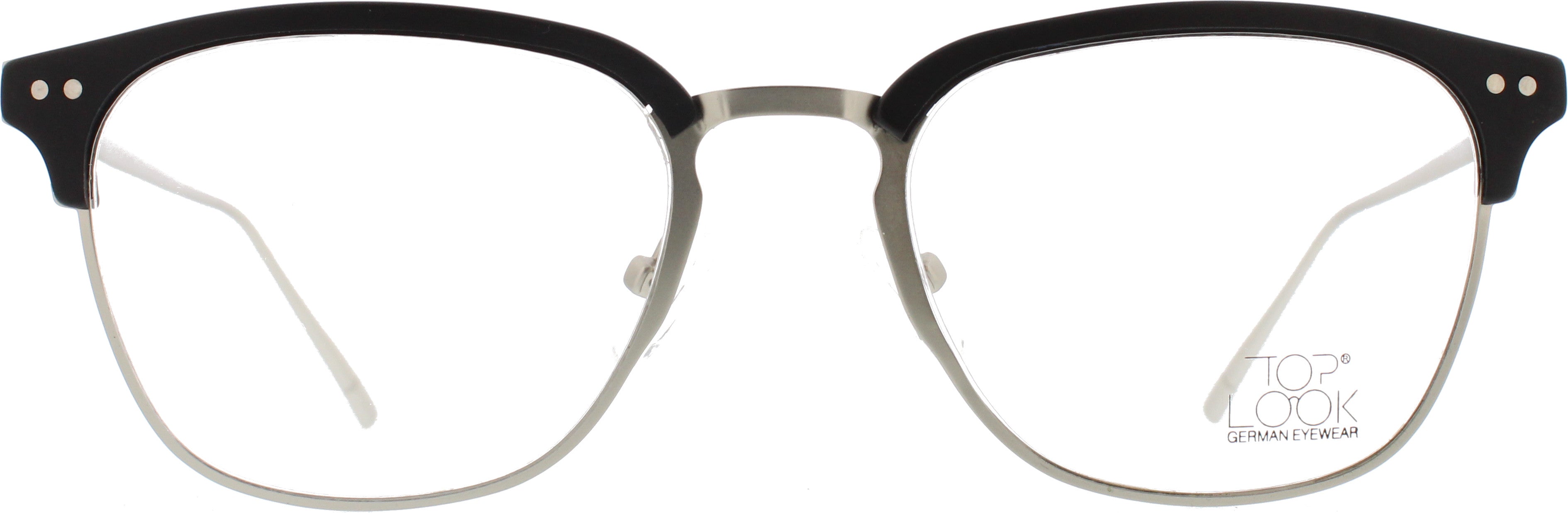 Top Look 58162 schwarz silber