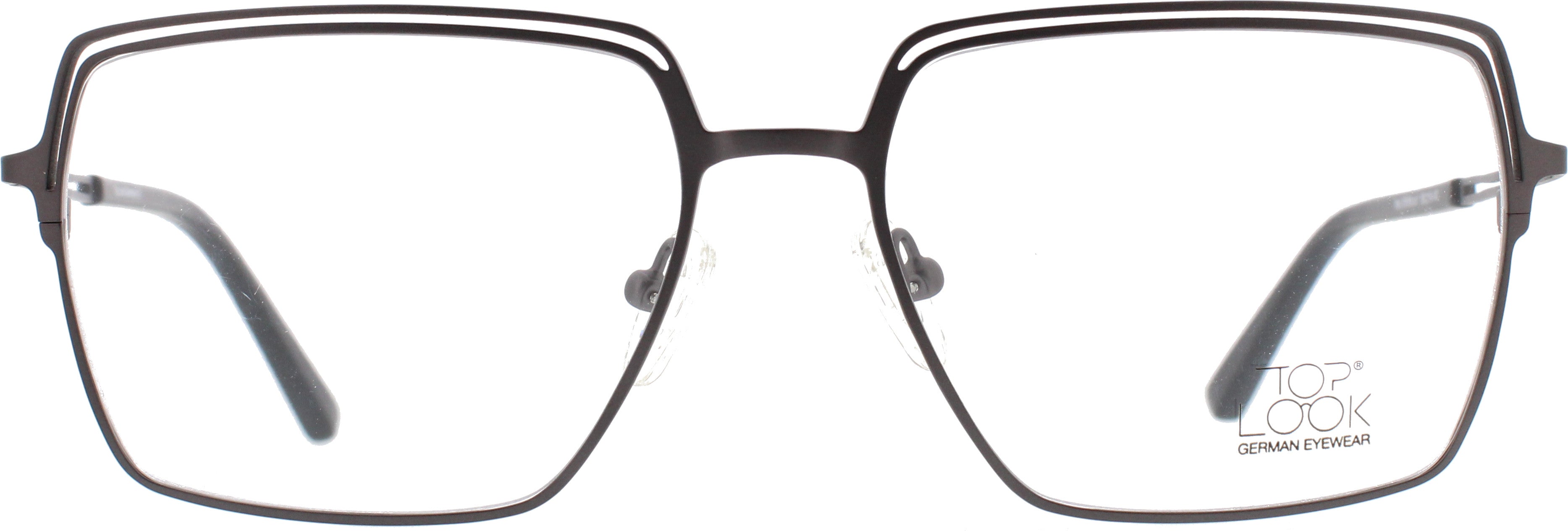 Top Look 58168 grau schwarz