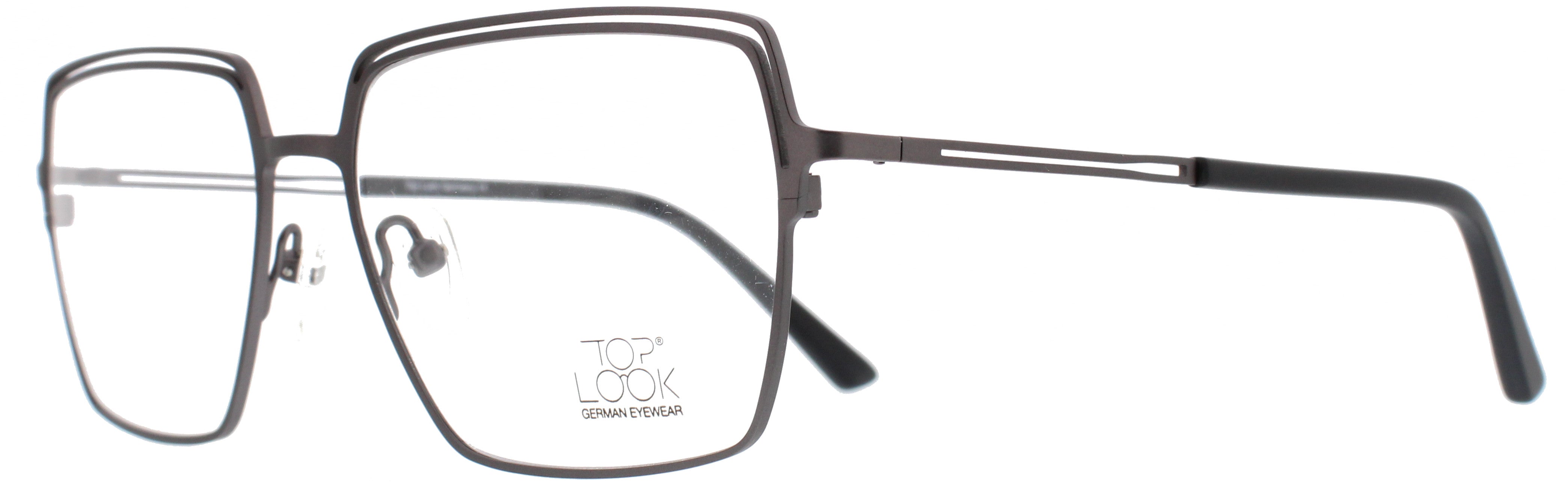 Top Look 58168 grau schwarz