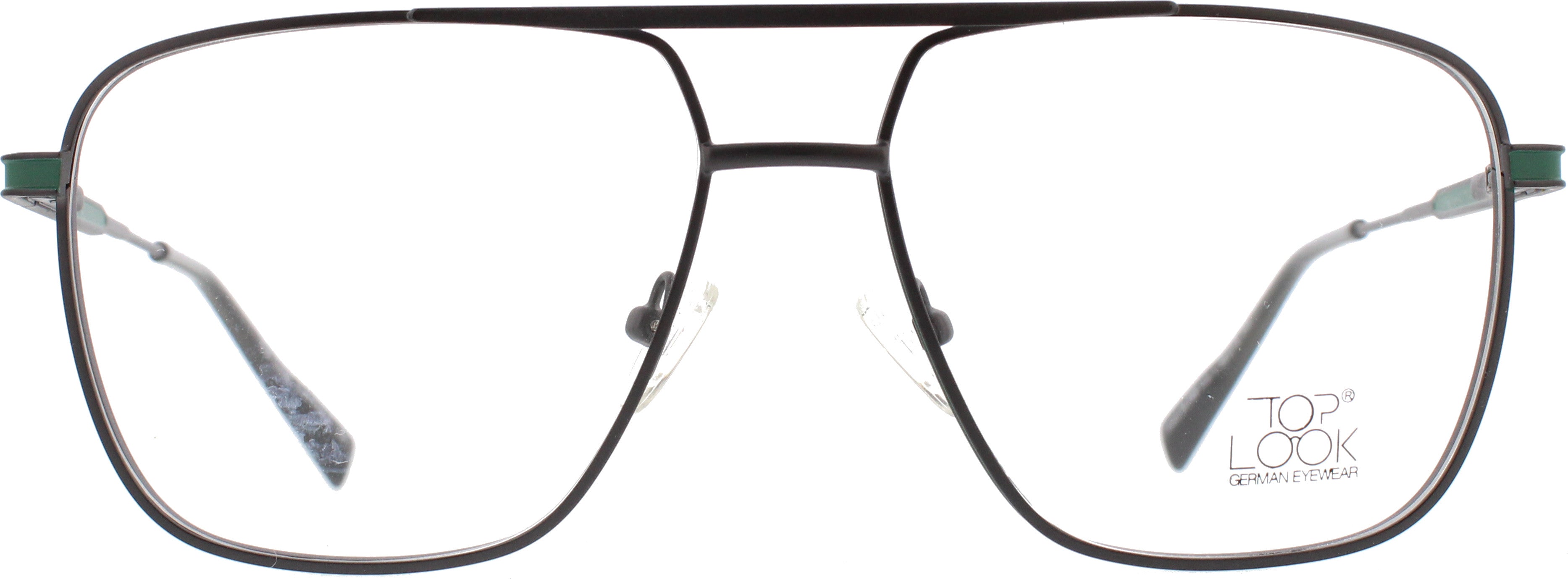 Top Look 58169 grau grün