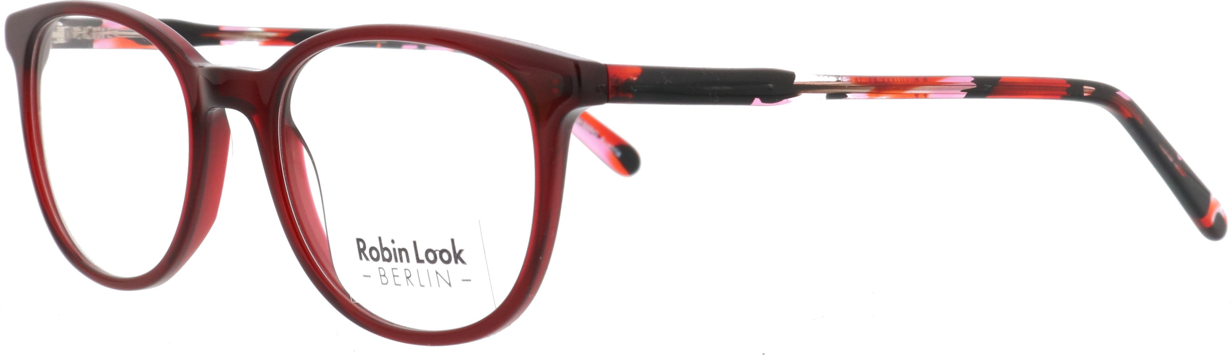 Robin Look  608 rot schwarz