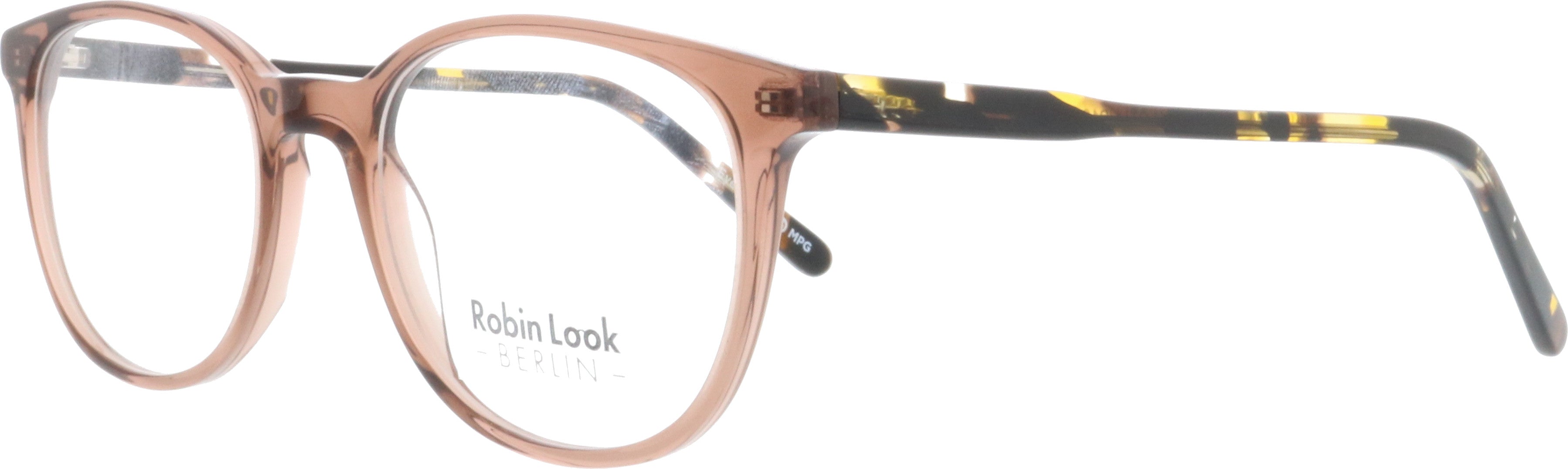 Robin Look  608 braun transparent