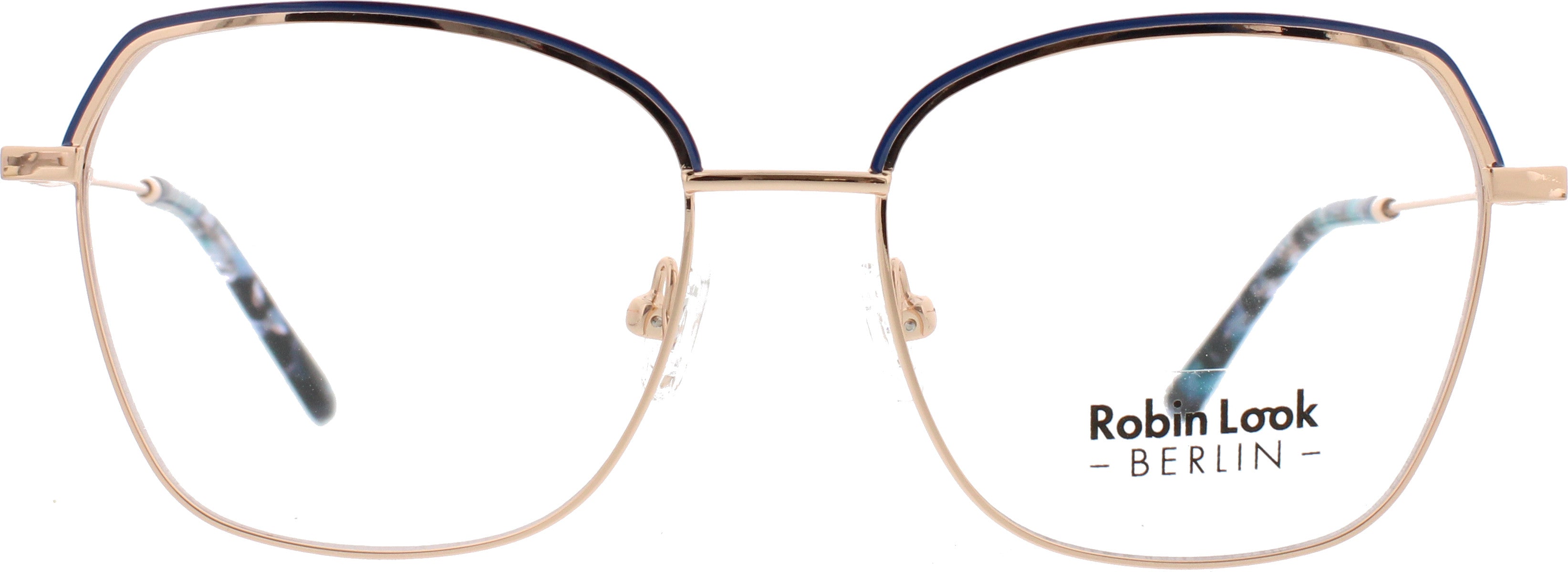 Robin Look 855 roségold blau