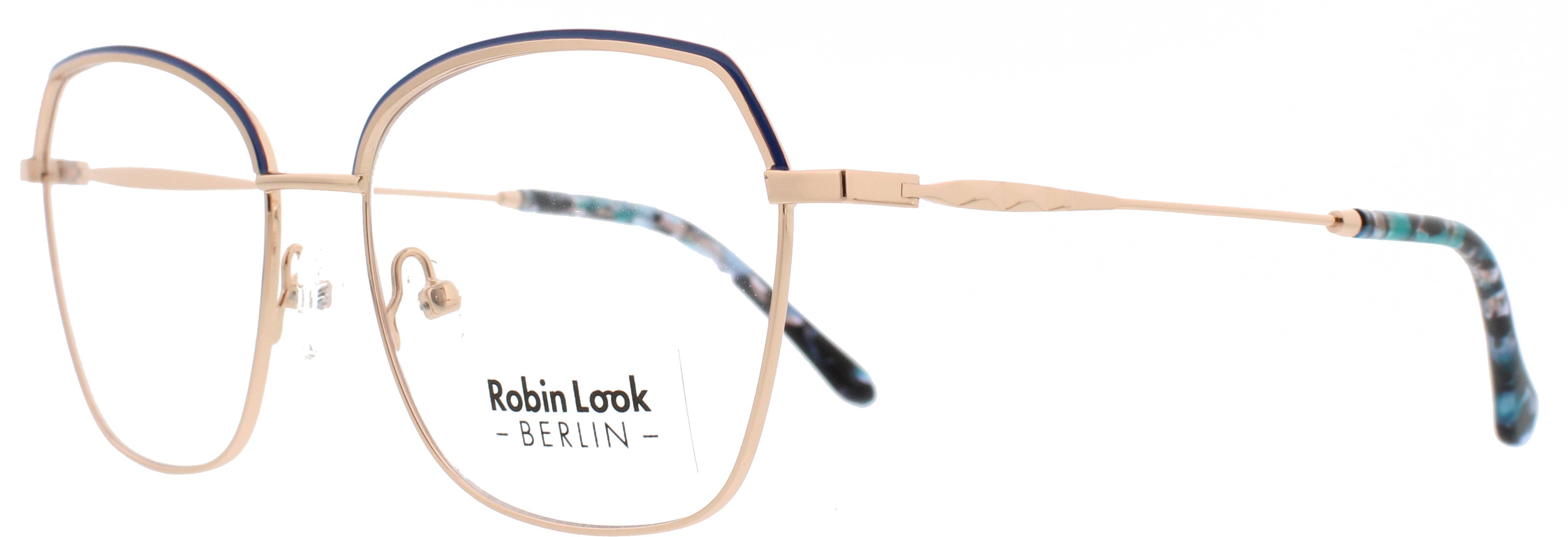 Robin Look 855 roségold blau