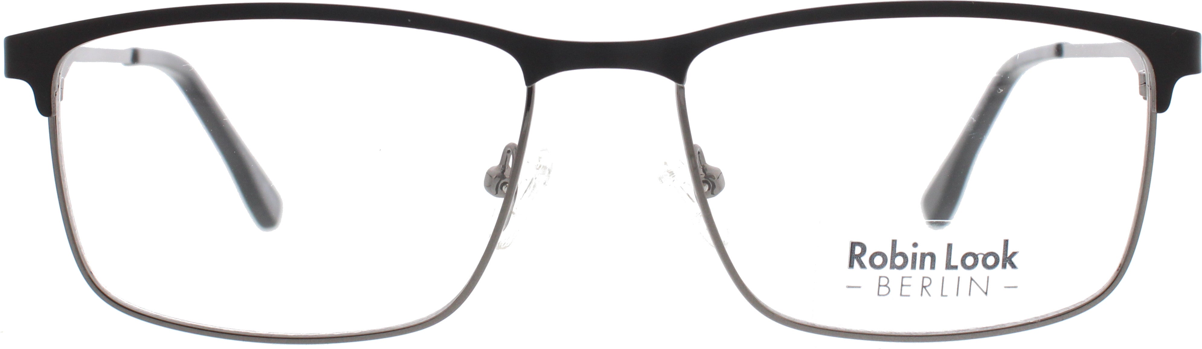 Robin Look 876 schwarz silber