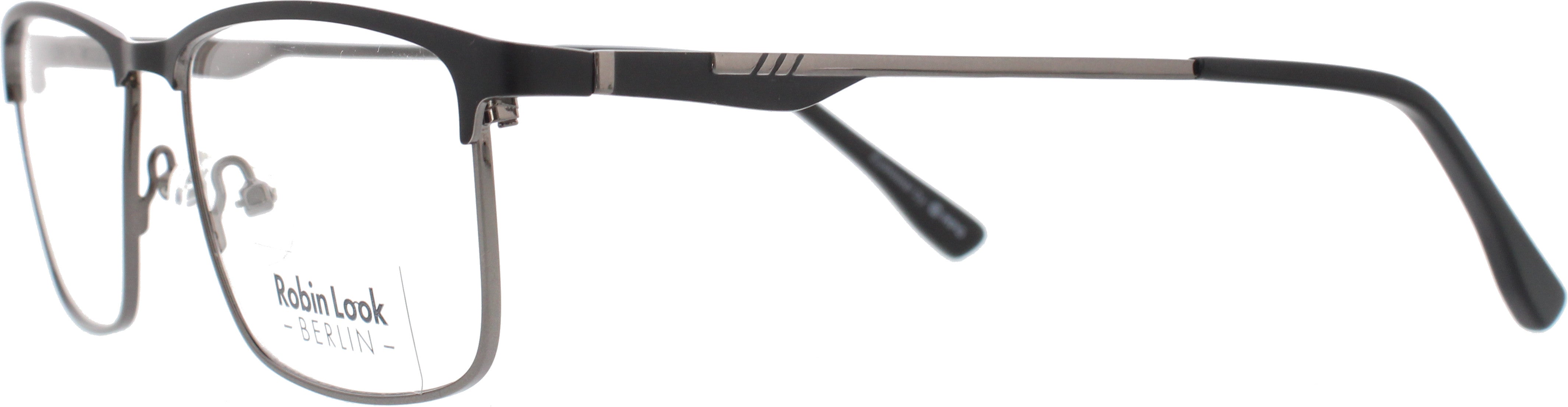 Robin Look 876 schwarz silber