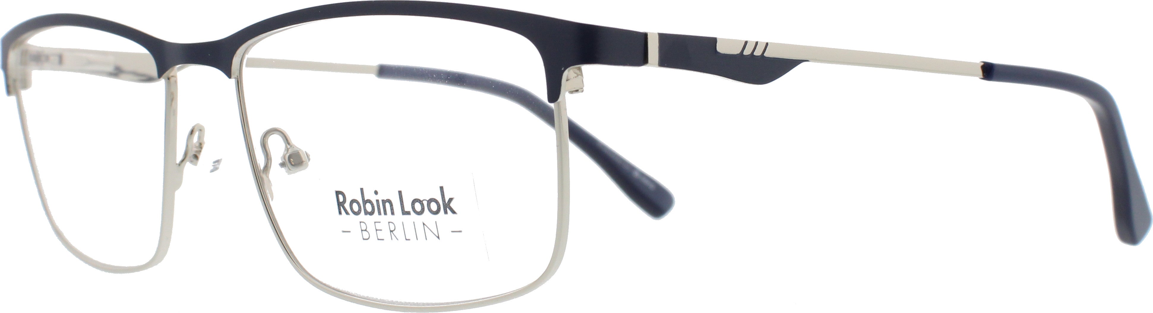 Robin Look 876 blau silber
