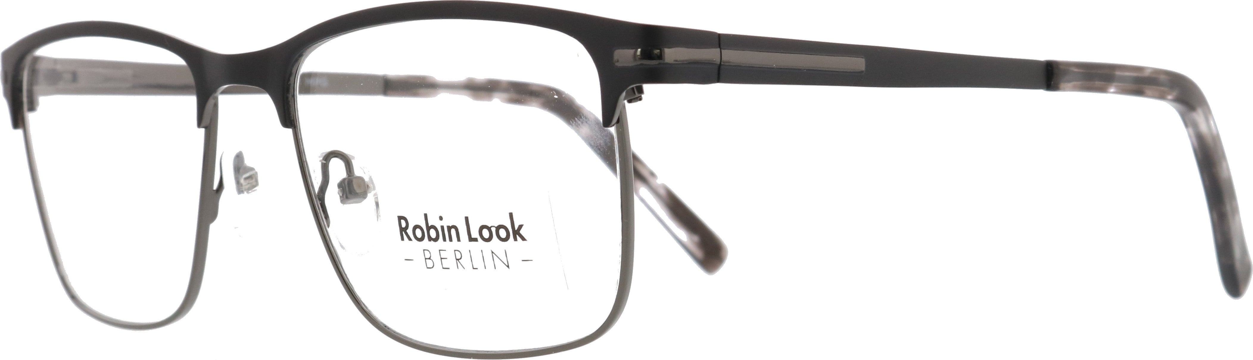 Robin Look 836 schwarz grau
