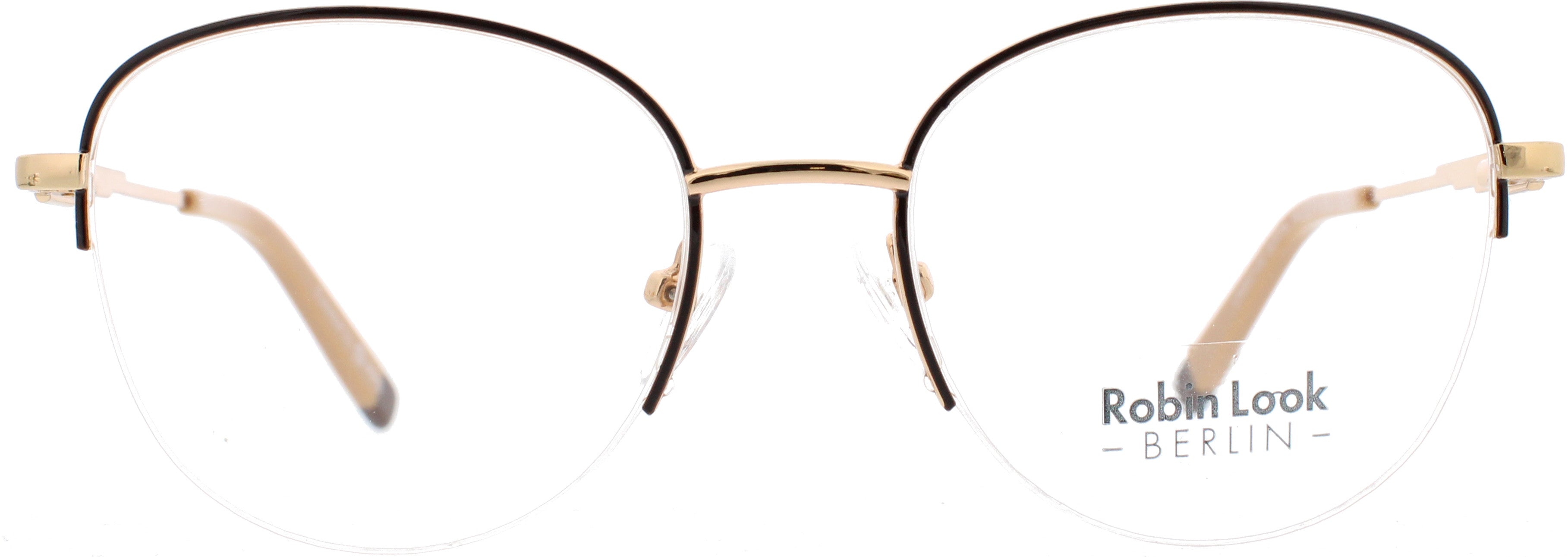 Robin Look 857 braun roségold