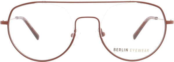 Extravagante Brille von der Marke Berlin Eyewear in der Farbe braun für Damen und Herren