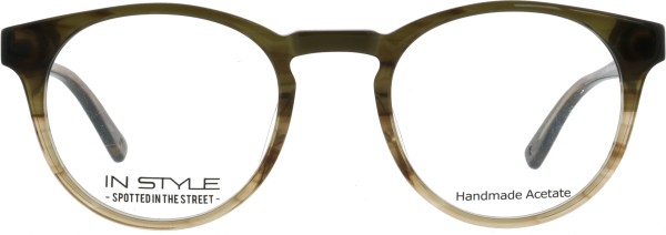 Stylische Kunststoffbrille für Damen von der Marke In Style in braun
