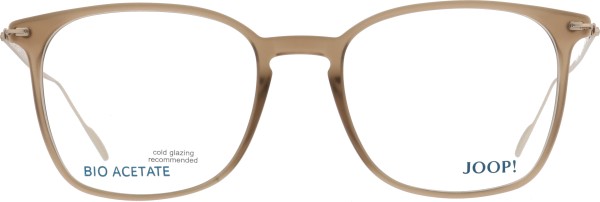 Große und dennoch leichte Kunststoffbrille für Damen von der Marke JOOP