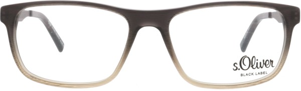 Elegante Herrenbrille aus Kunststoff von der Marke s.Oliver in der Farbe grau