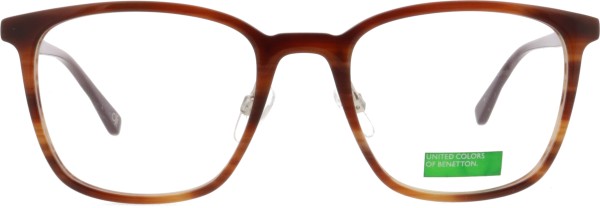Wunderschöne Brille von der Marke United Colors of Benetton für Damen in der Farbe braun