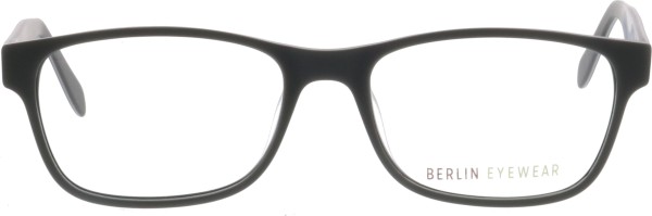 Schicke Herrenbrille im sportlichen Design in grau von der Marke Berlin Eyewear
