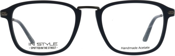 Coole modische Kunststoffbrille von der Marke In Style für Herren in der Farbe blau