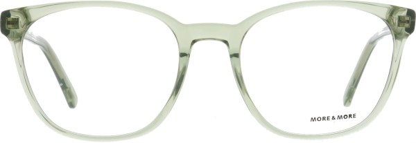Farbenfrohe Kunststoffbrille für Damen von der Marke More&More 