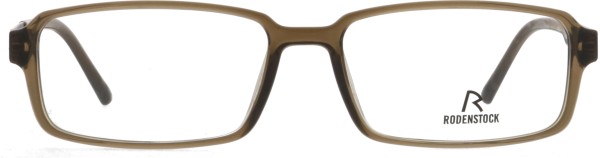 Stylische Kunststoffbrille für Damen und Herren von Rodenstock in braun
