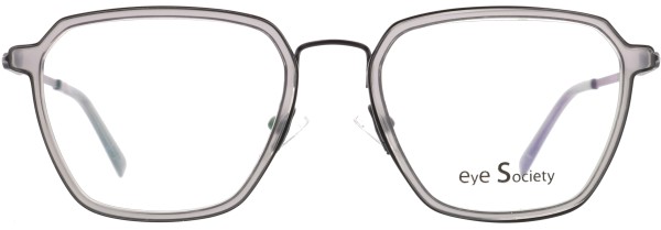 Coole trendige Kunststoffbrille für Damen in der Farbe grau