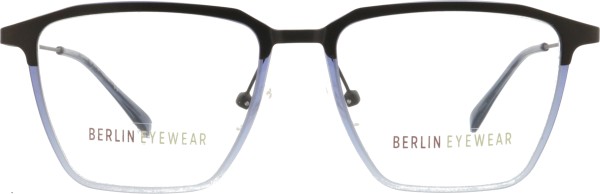 Sportliche Kunststoffbrille für Damen und Herren von der Marke Berlin Eyewear in der Farbe grau blau
