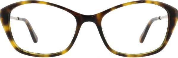 Tolle Kunststoffbrille für Damen von der Marke C-Line in der Farbe braun