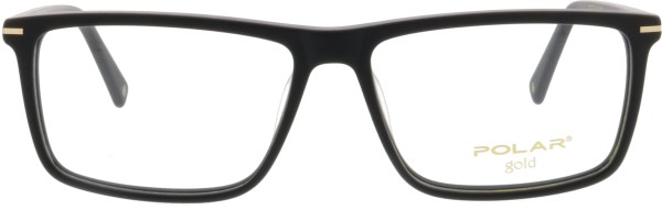 Klassische Herrenbrille von Polar in der Farbe schwarz