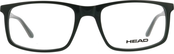 Sportliche Herrenbrille von der Outdoormarke Head in den Farben grün mit grau