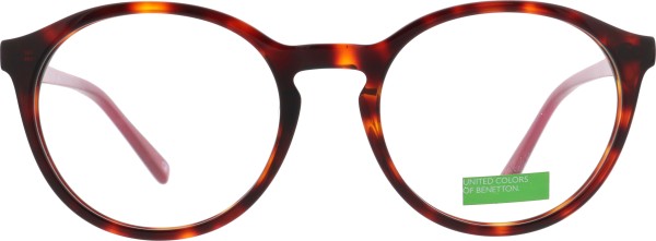 Trendige Kunststoffbrille für Damen und Herren von der Marke United Colors of Benetton