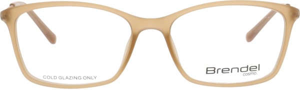 Leichte Kunststoffbrille von Brendel für Damen in der Farbe braun