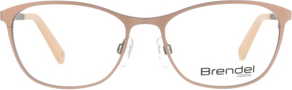 Tolle Brille in Schmetterlingsform für Damen in der Farbe rosa-rosé