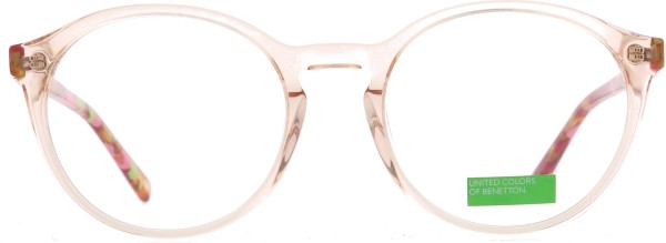 Trendige Kunststoffbrille für Damen von der Marke United Colors of Benetton