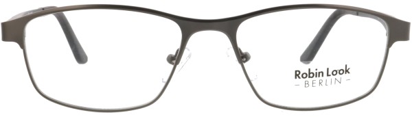 Sportliches Brillenmodell aus der Robin Look Kollektion für Herren in der Farbe grau