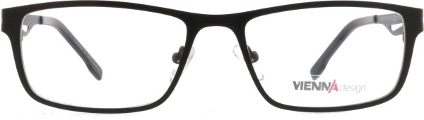 Klassische Herrenbrille von Vienna in der Farbe schwarz