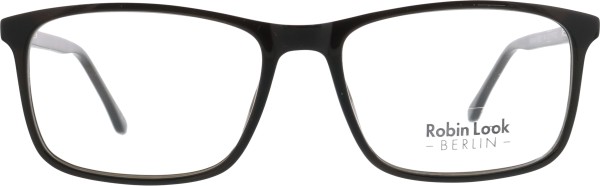 Stilvolle Kunststoffbrille für Damen und Herren in schwarz aus der Robin Look Kollektion