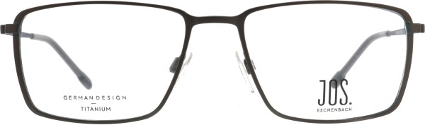 Zeitlose Titanbrille von der Marke JOS Eschenbach für Herren in der Farbe anthrazit