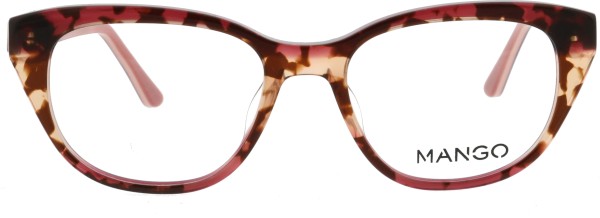 Tolle Brille in Schmetterlingsform von der Marke Mango für Damen