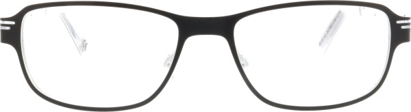 Hübsche Damenbrille von der Marke Red Eyewear in den Farben schwarz weiß