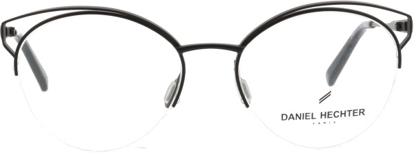 stylische Daniel Hechter Damen Halbrandbrille in schwarz DHM191