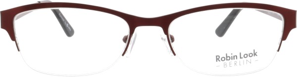 Elegante Damen Nylorbrille aus der aktuellen Robin Look Kollektion in der Farbe rot